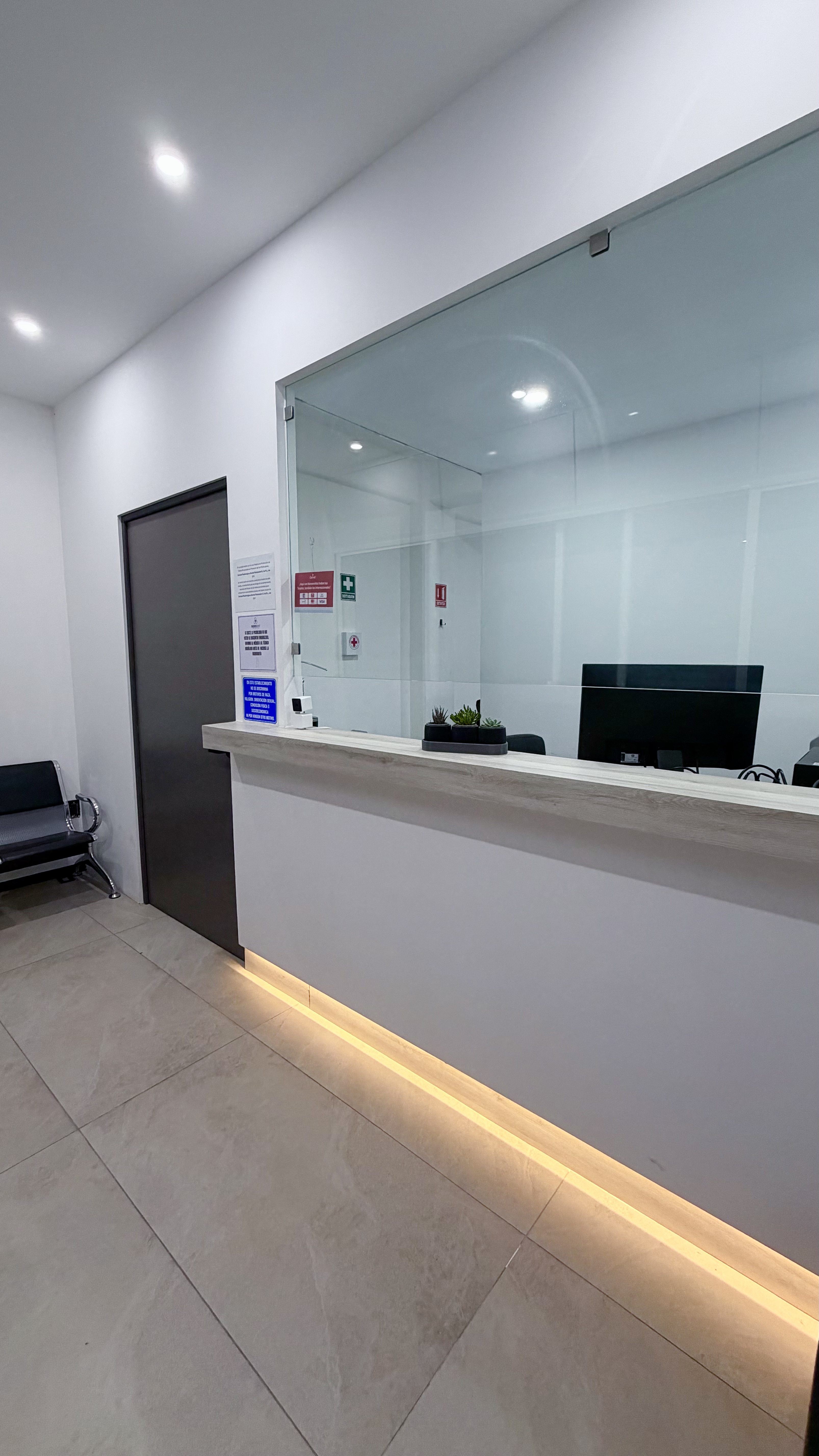 Recepción RadioDent Pachuca